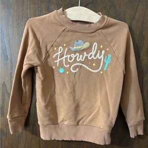 Little Sleepies Crewneck 4T